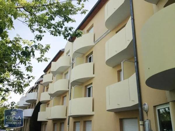 Appartement à louer 1 pièce 17.55m² Bourg-en-Bresse (01000)