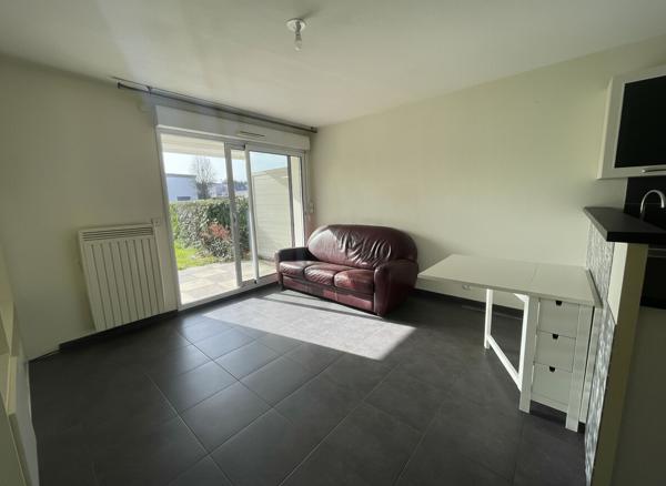 À vendre : appartement 2 pièces à Séné, secteur Poulfanc