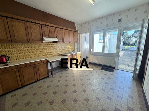 Maison mitoyenne 3 chambres jardin sur le petit courgain CALAIS