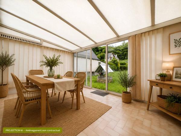 Maison de plain-pied avec jardin et espaces annexes – Cinq-Mars-la-Pile