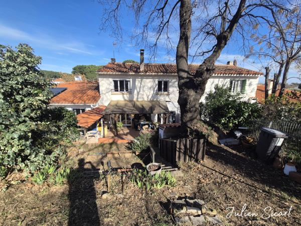 VIAGER sur maison 2 faces à PERPIGNAN