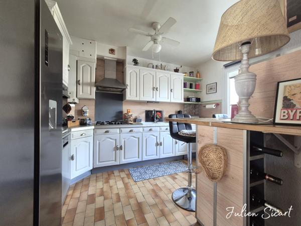 VIAGER sur maison 2 faces à PERPIGNAN