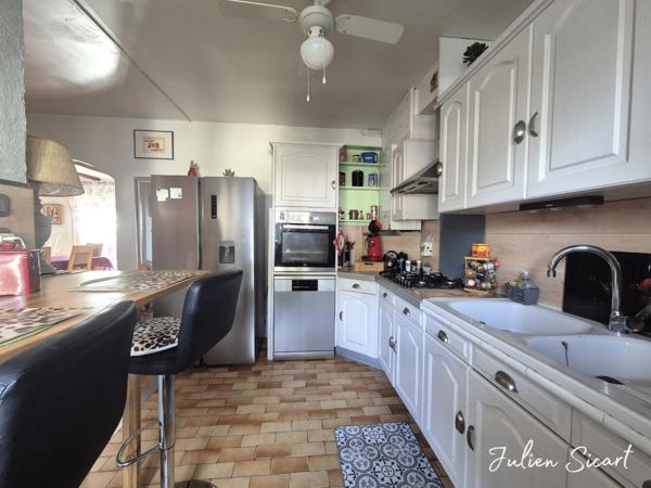 VIAGER sur maison 2 faces à PERPIGNAN