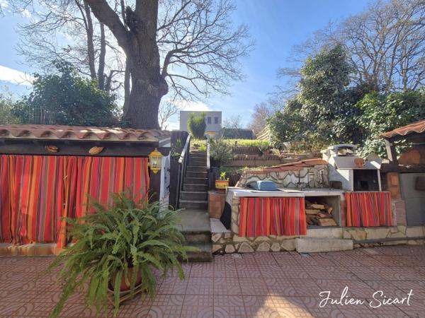 VIAGER sur maison 2 faces à PERPIGNAN