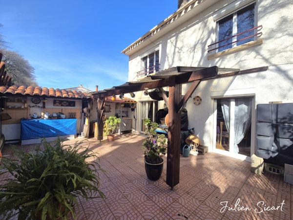 VIAGER sur maison 2 faces à PERPIGNAN