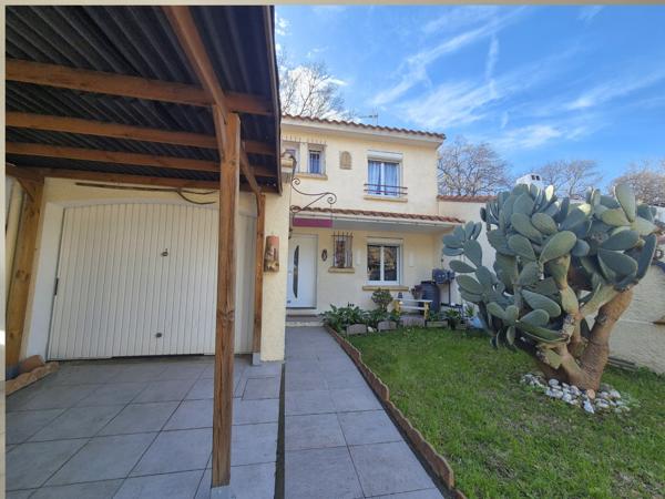 VIAGER sur maison 2 faces à PERPIGNAN