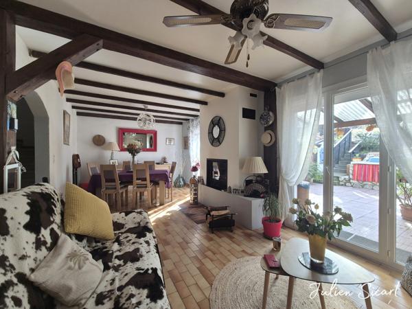 VIAGER sur maison 2 faces à PERPIGNAN