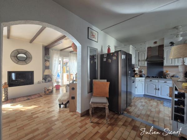 VIAGER sur maison 2 faces à PERPIGNAN