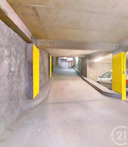 Parking à vendre  12 m2 PARIS - 75020