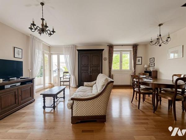 LA FAYETTE - Appartement T4 avec balcon, Cave et Garage