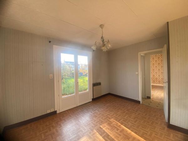 Maison plain pied - 2 chambres - garage