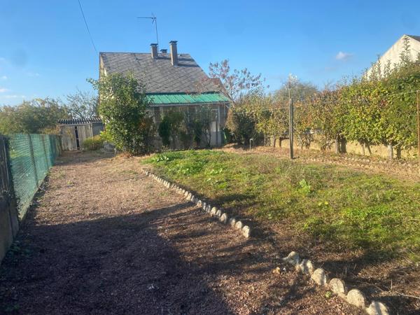 Maison plain pied - 2 chambres - garage