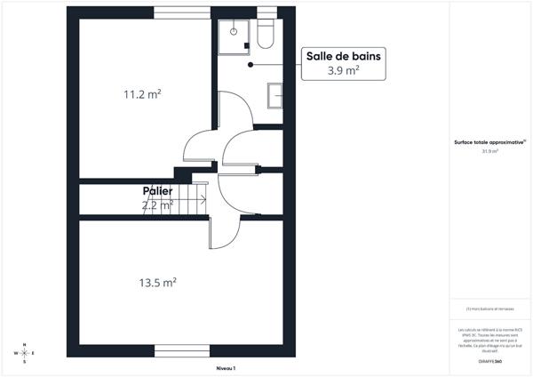 Anglet - Limite Biarritz Parc d'Hiver - Vente maison avec potentiel au calme