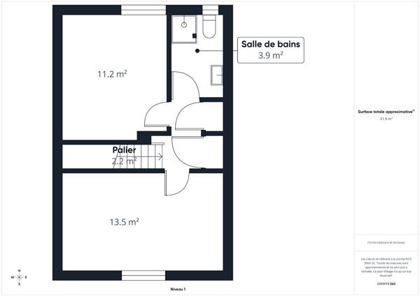 Anglet - Limite Biarritz Parc d'Hiver - Vente maison avec potentiel au calme