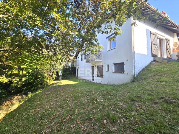 Anglet - Limite Biarritz Parc d'Hiver - Vente maison avec potentiel au calme