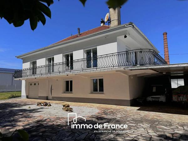 Maison à vendre à Vailhourles (12200)