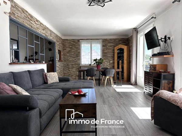 Maison à vendre à Vailhourles (12200)