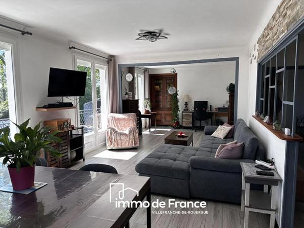 Maison à vendre à Vailhourles (12200)