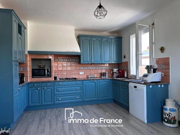 Maison à vendre à Vailhourles (12200)