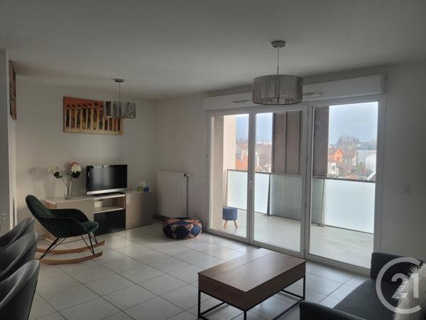 Appartement T3 à vendre  3 pièces - 63,41 m2 GRENOBLE - 38