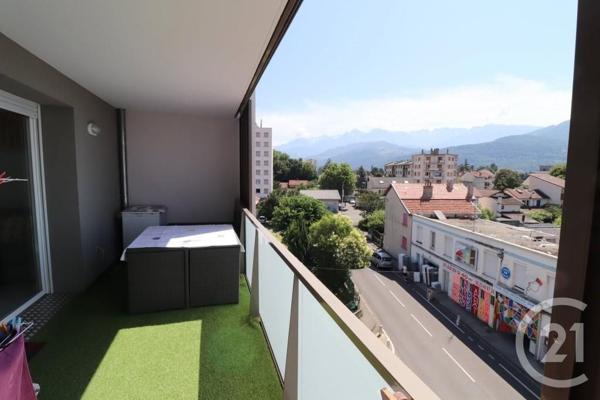 Appartement T3 à vendre  3 pièces - 63,41 m2 GRENOBLE - 38
