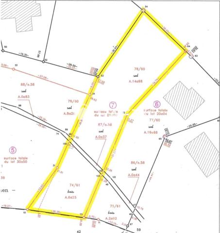 Terrain constructible à Seltz (67470)