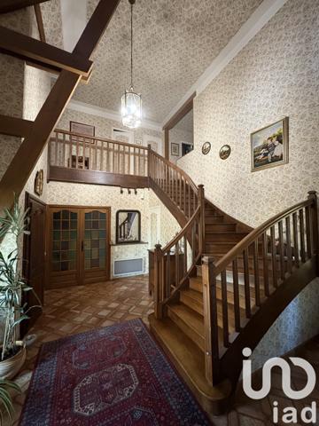 Maison à vendre 7 pièces 266 m² Bourges