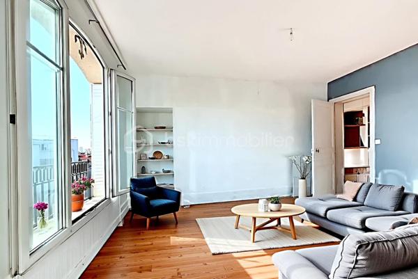 Appartement de 57,97 m²