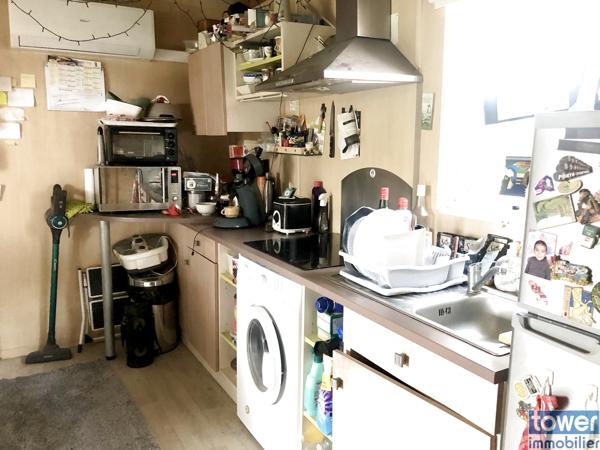 Chalet dans parc de loisirs ouvert à l'année