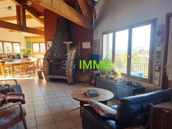 Vente / Maison d'architecte