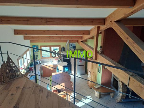 Vente / Maison d'architecte