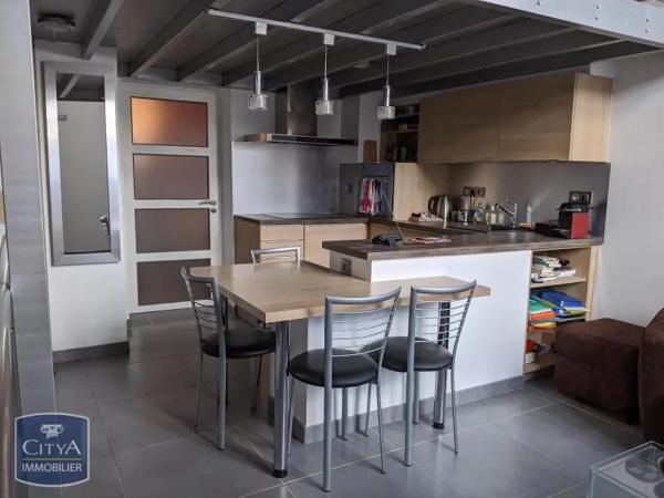 Appartement à louer 2 pièces 35.17m² Nancy (54000)
