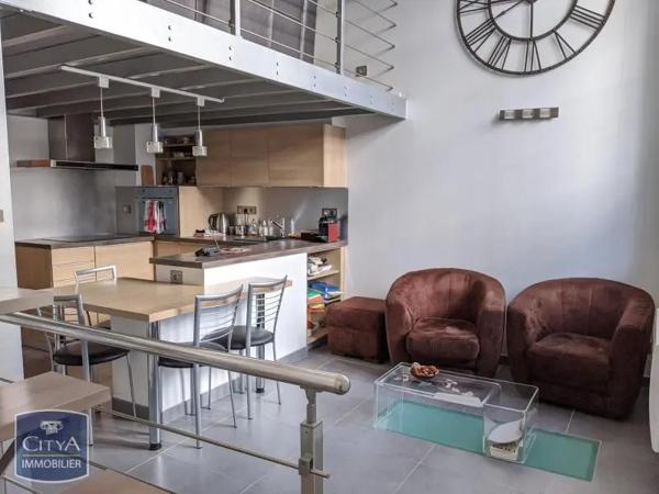 Appartement à louer 2 pièces 35.17m² Nancy (54000)