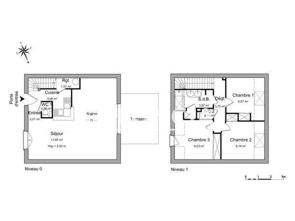 Location Maison 5 pièces 74.82 m² - 15 AVENUE PIERRE CHENAIS Mainvilliers 28300