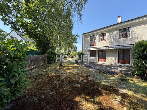 MAISON QUARTIER CALME  - 5 PIECES - JARDIN - GARAGE - ORLEANS (45100)
