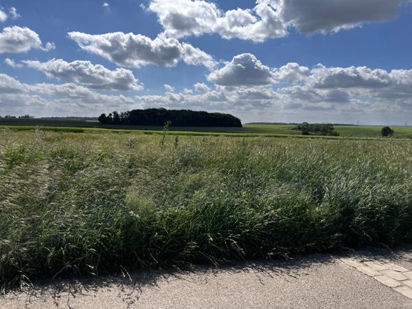 Terrain à vendre de 792,00 m² PORCHEUX (60)