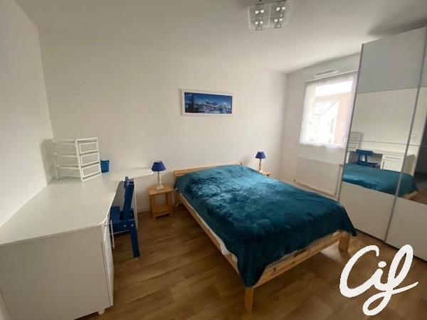 Appartement T2 CARQUEFOU - 45.31 m2  737 Euros