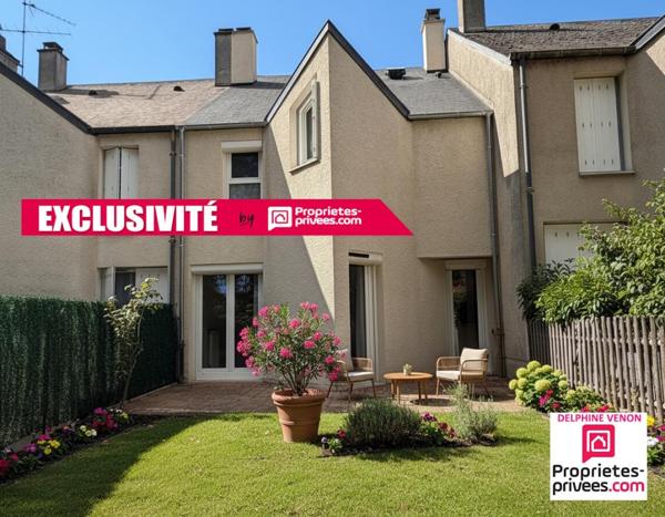 Exclusivité - Maison 4 chambres en centre ville de  Chateauneuf  sur Loire
