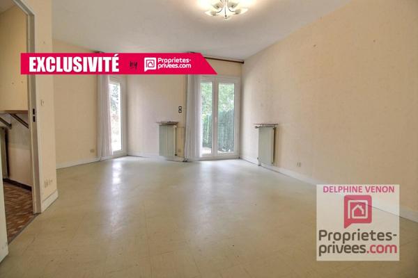 Exclusivité - Maison 4 chambres en centre ville de  Chateauneuf  sur Loire