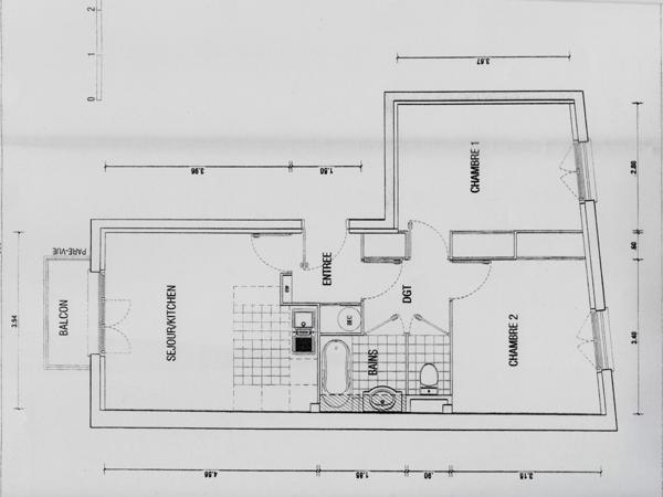 Vente Appartement 3 pièces 50 m2 à Coulommiers