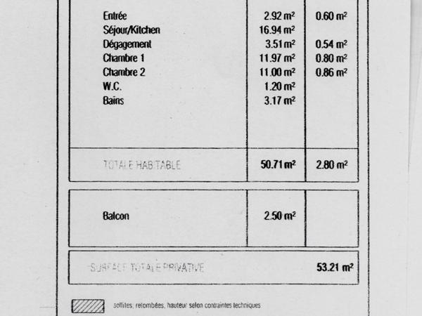 Vente Appartement 3 pièces 50 m2 à Coulommiers