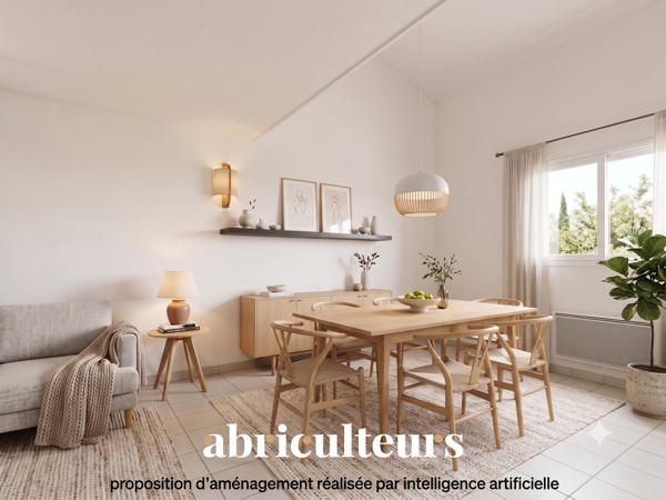 Appartement avec emplacement privilégié en vente à proximité du Parc de l’Ermitage au Bouscat (33110)