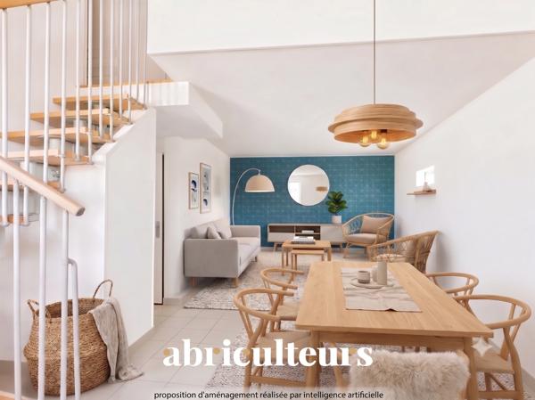 Appartement avec emplacement privilégié en vente à proximité du Parc de l’Ermitage au Bouscat (33110)