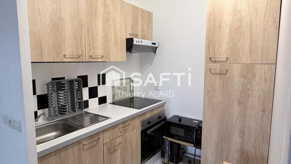 Proche gare et commerce