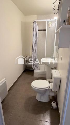 Proche gare et commerce