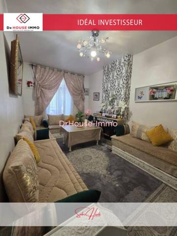 Appartement à vendre 3 pièces de 48 m²