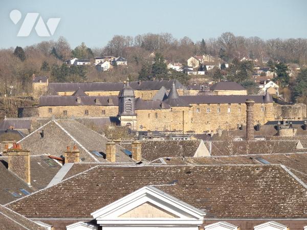 Appartement de type 2 avec terrasse.