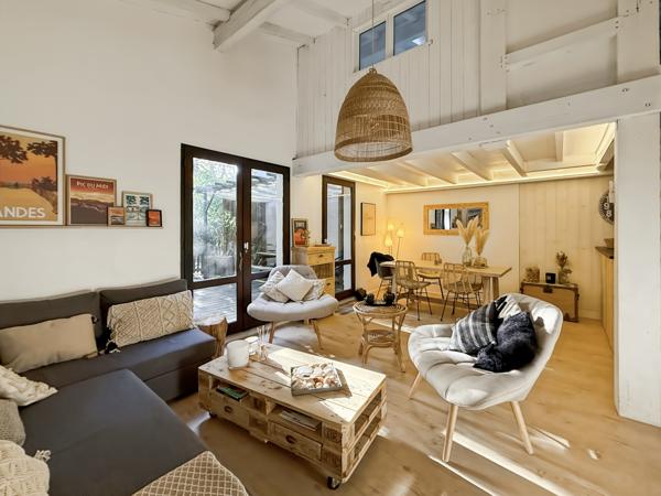 Maison 3 pièces - 59 m²