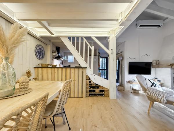 Maison 3 pièces - 59 m²