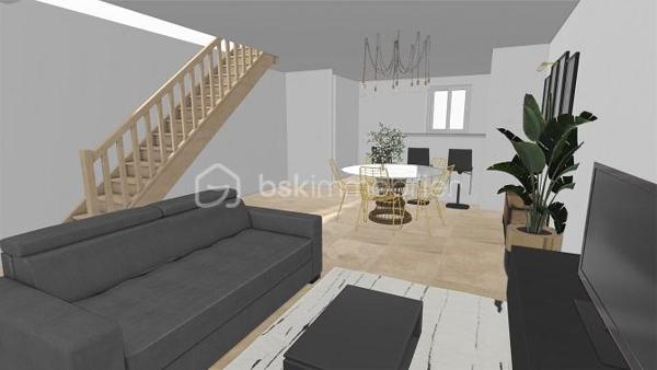 Maison traditionnelle de 84 m²